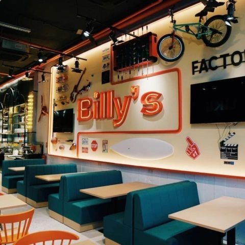 Billy's American Factory