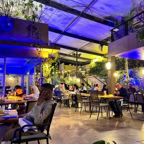 Terrasse Farid