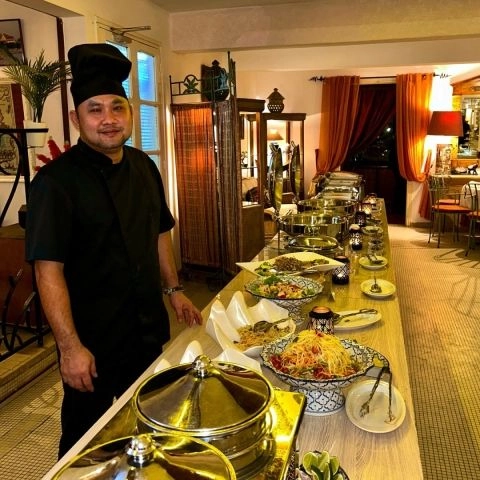 Le jardin Thaïlandais