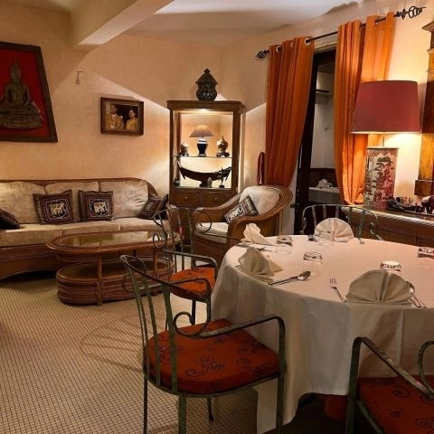 Le jardin Thaïlandais