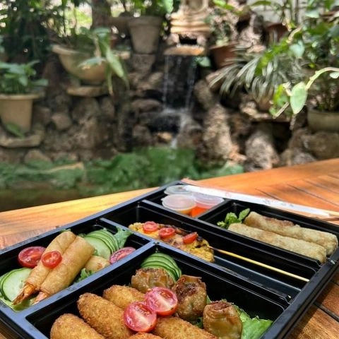 Le jardin Thaïlandais