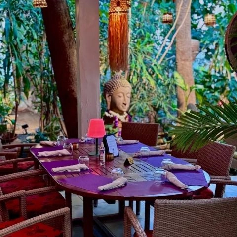 Le jardin Thaïlandais