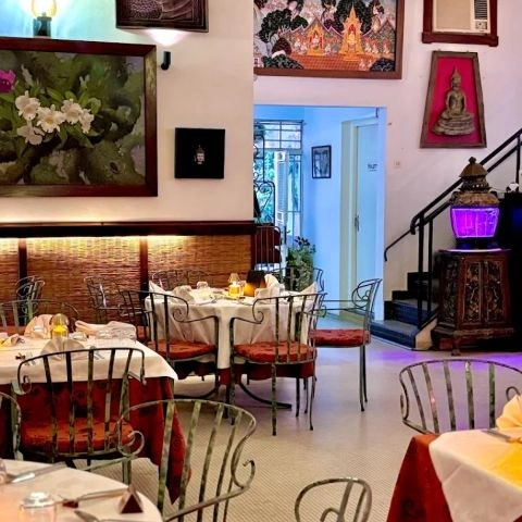 Le jardin Thaïlandais