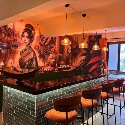 Le jardin Thaïlandais