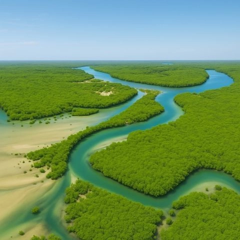 Parc National du Delta du Saloum