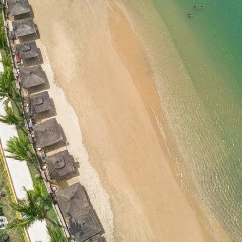 Plage du Terrou-Bi