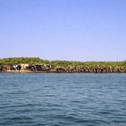 Aire marine protégée de Joal-Fadiouth