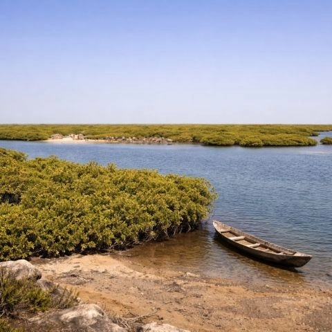 Aire marine protégée de Joal-Fadiouth