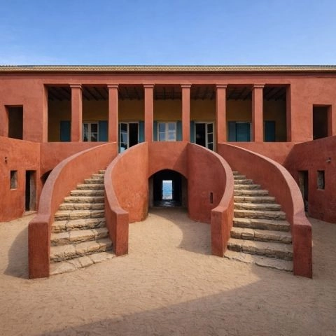 Maison des Esclaves de Gorée