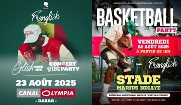 Franglish à Dakar : Summer Weekend Basketball Party & Concert