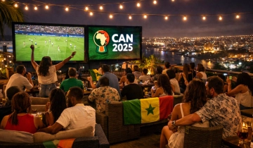 Où regarder la CAN 2025 à Dakar ? Bars & rooftops