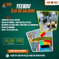 Yeendu aux Îles du Saloum