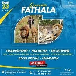 Excursion Fathala