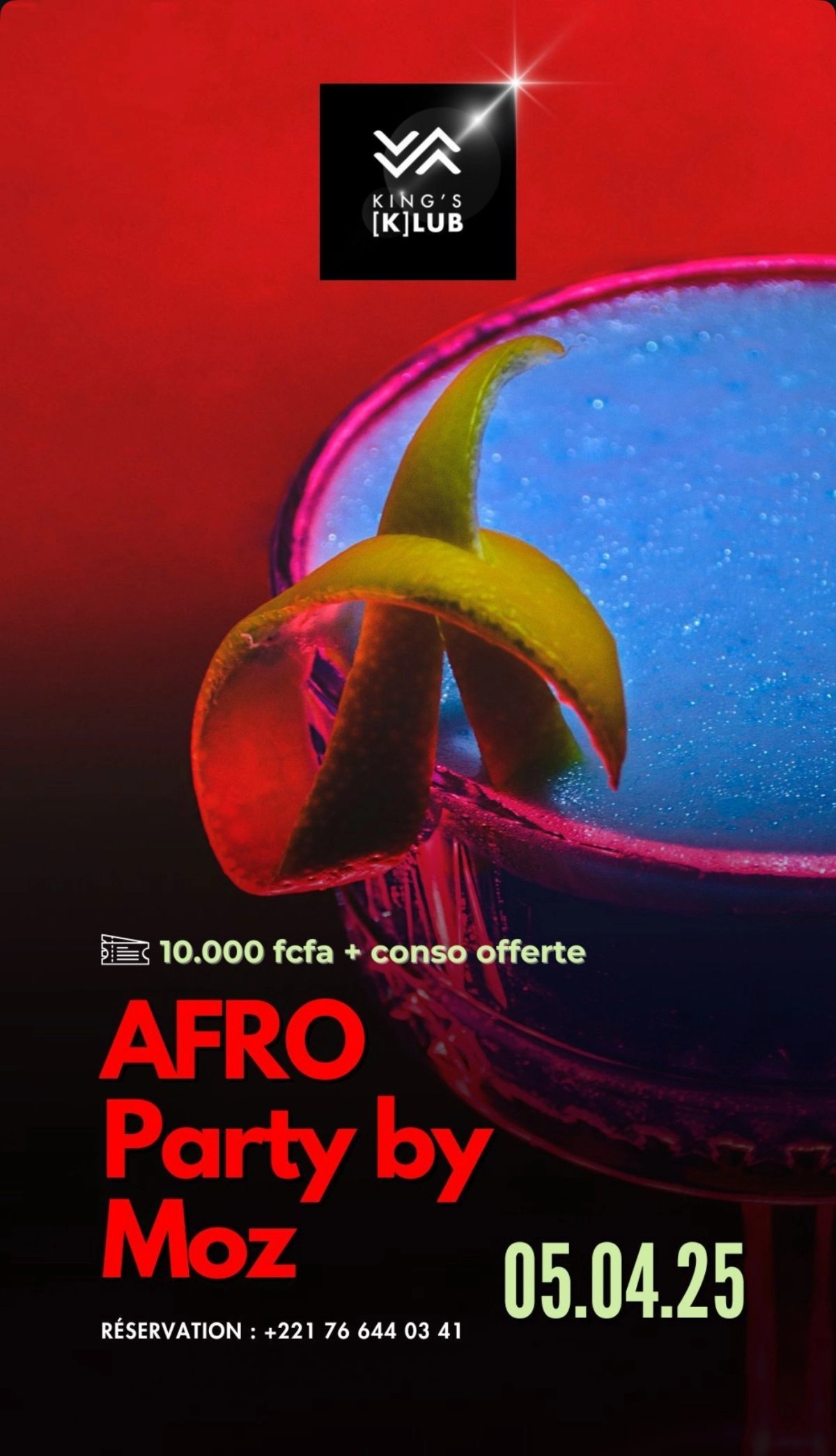 Afro Party by Moz