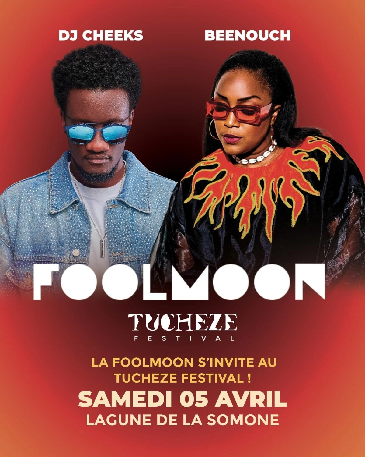 Foolmoon x Tucheze