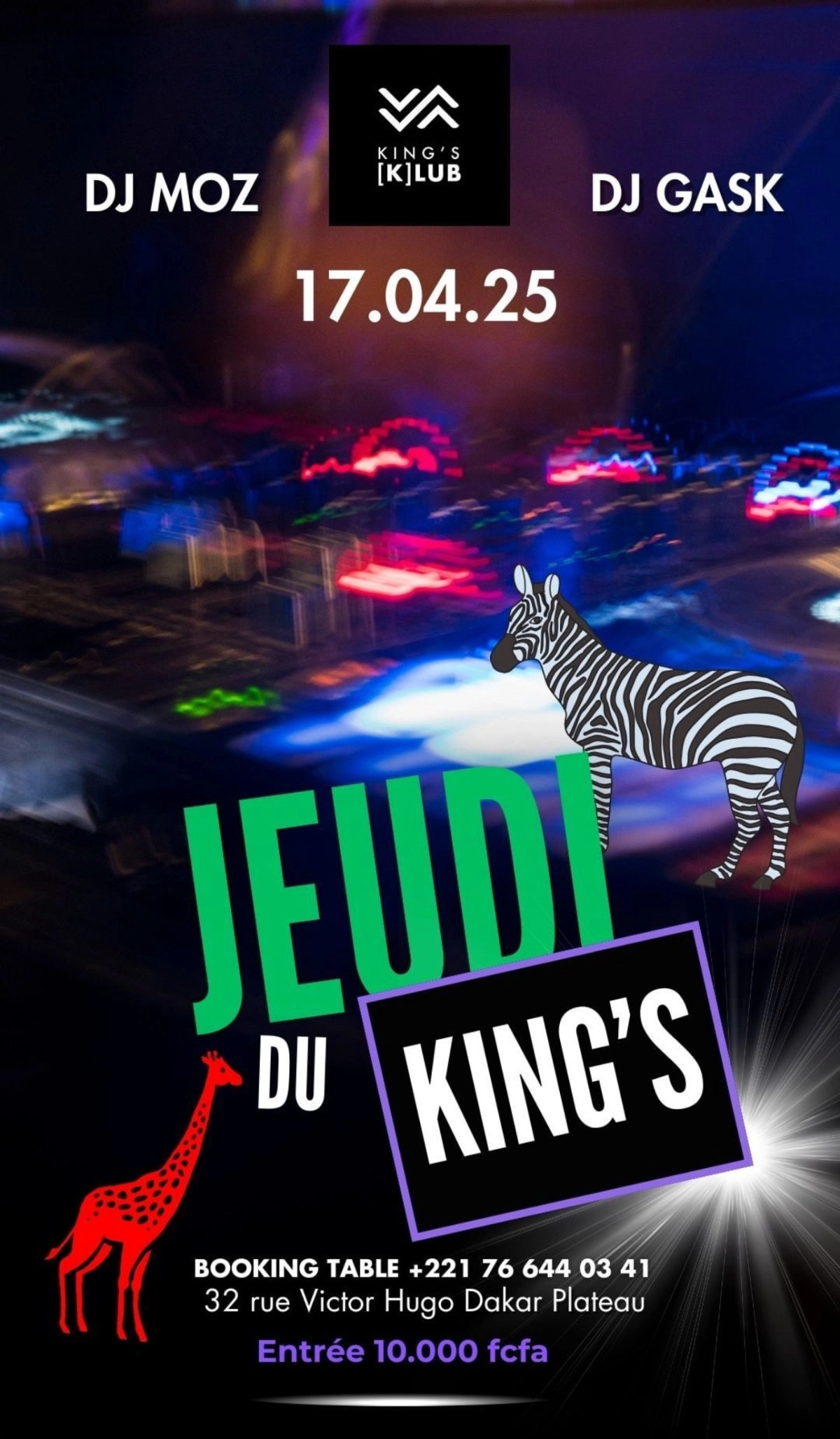 Jeudi du King’s