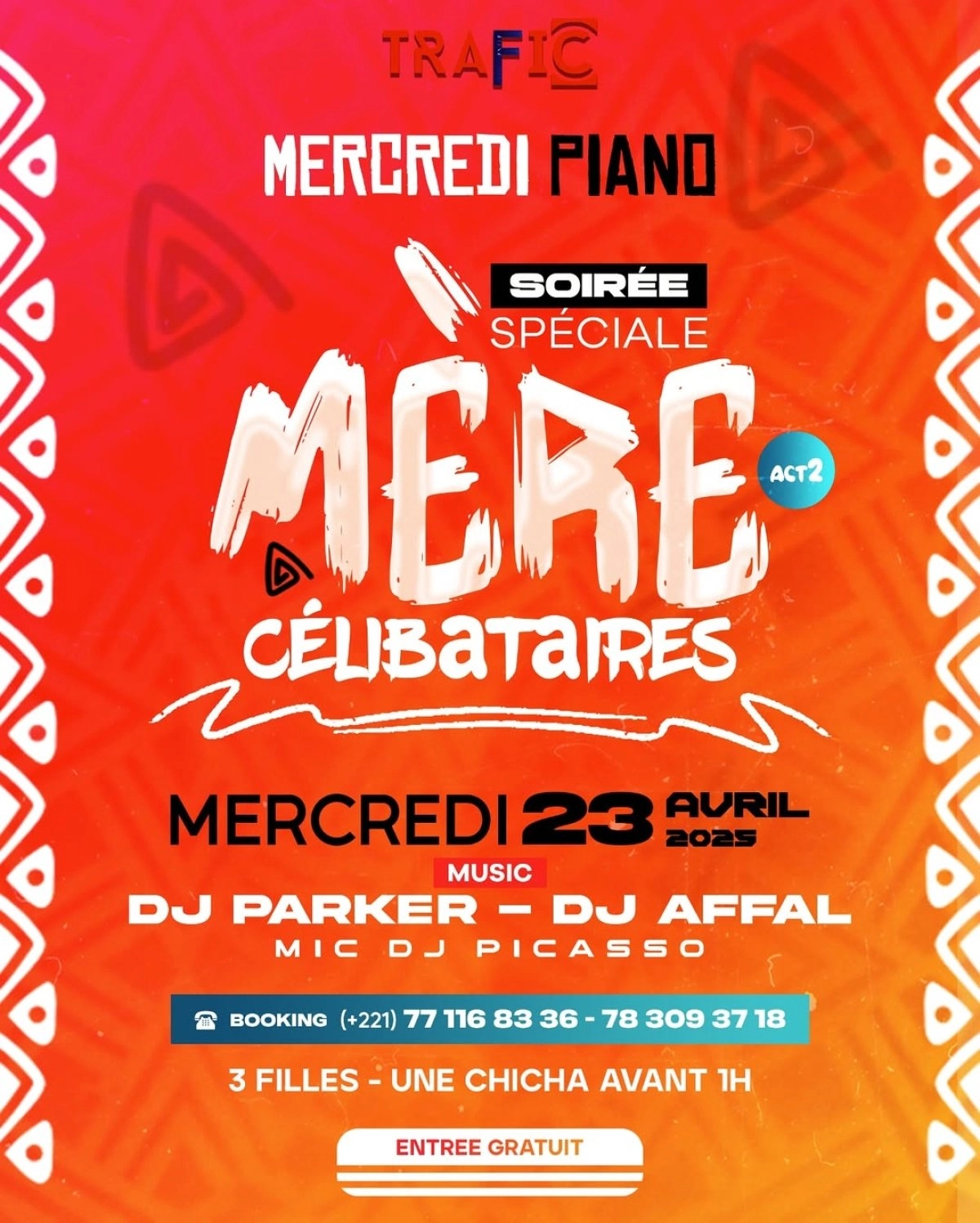 Soirée MÚres Célibataires
