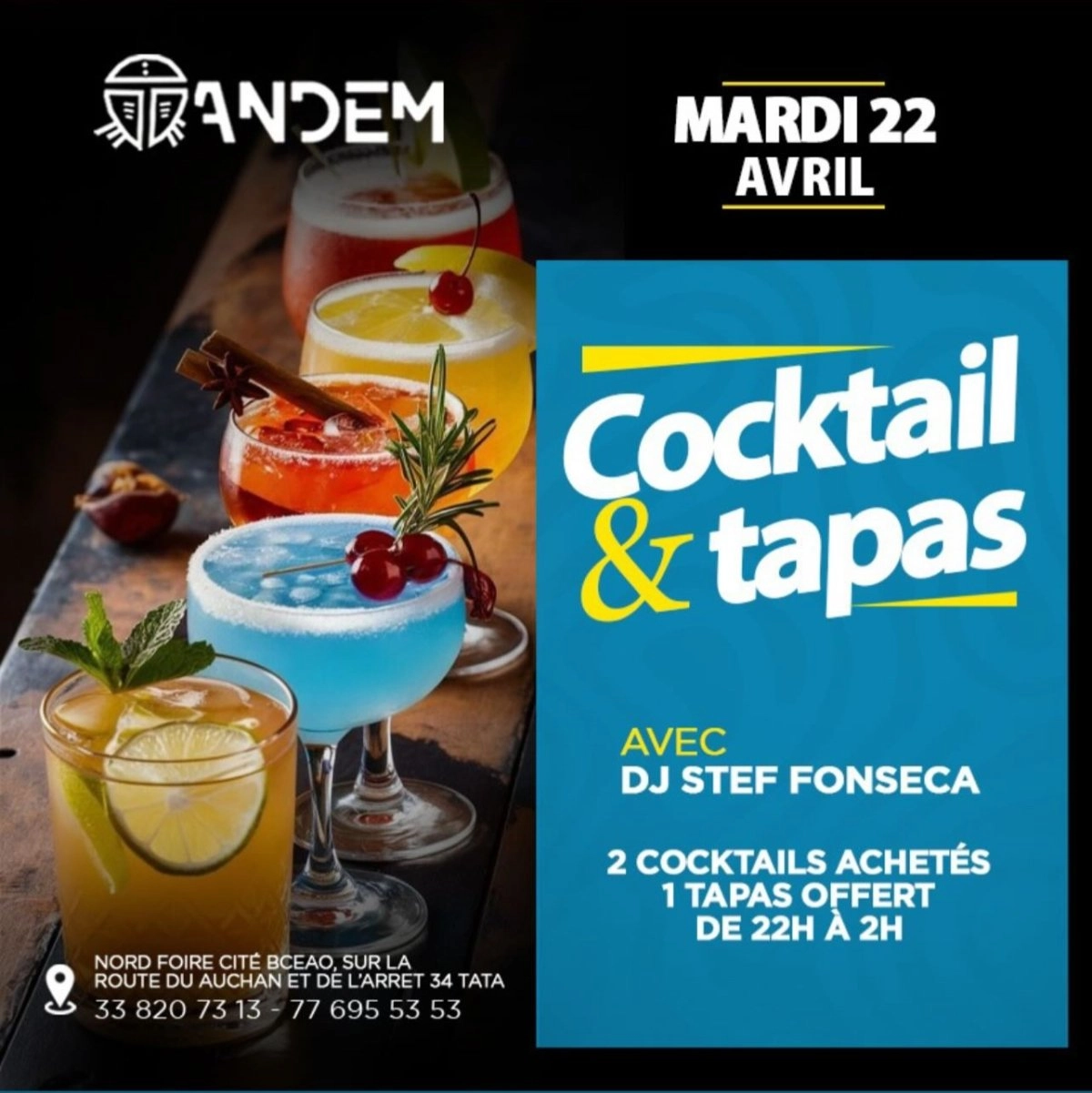 Cocktail & Tapas