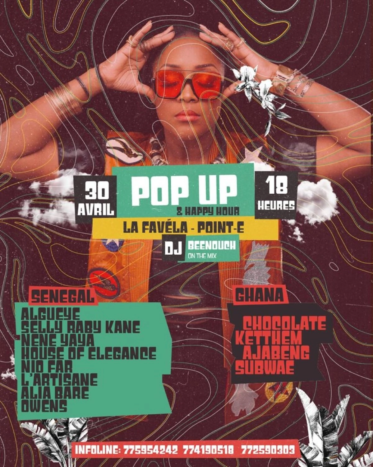 Pop-Up & Happy Hour