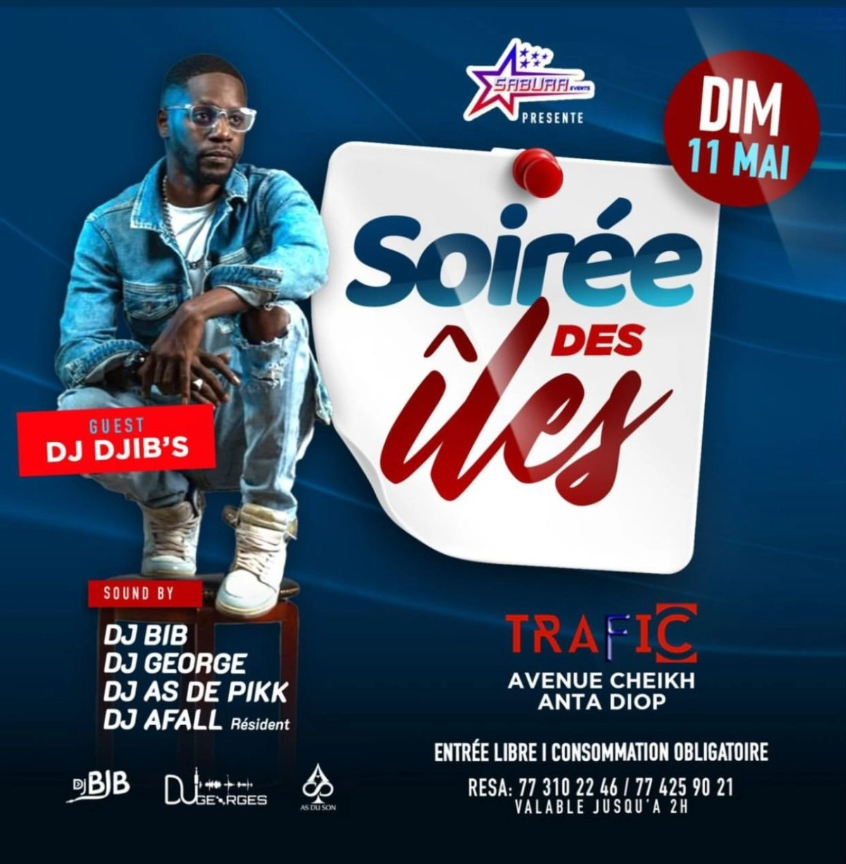 Soirée des Îles