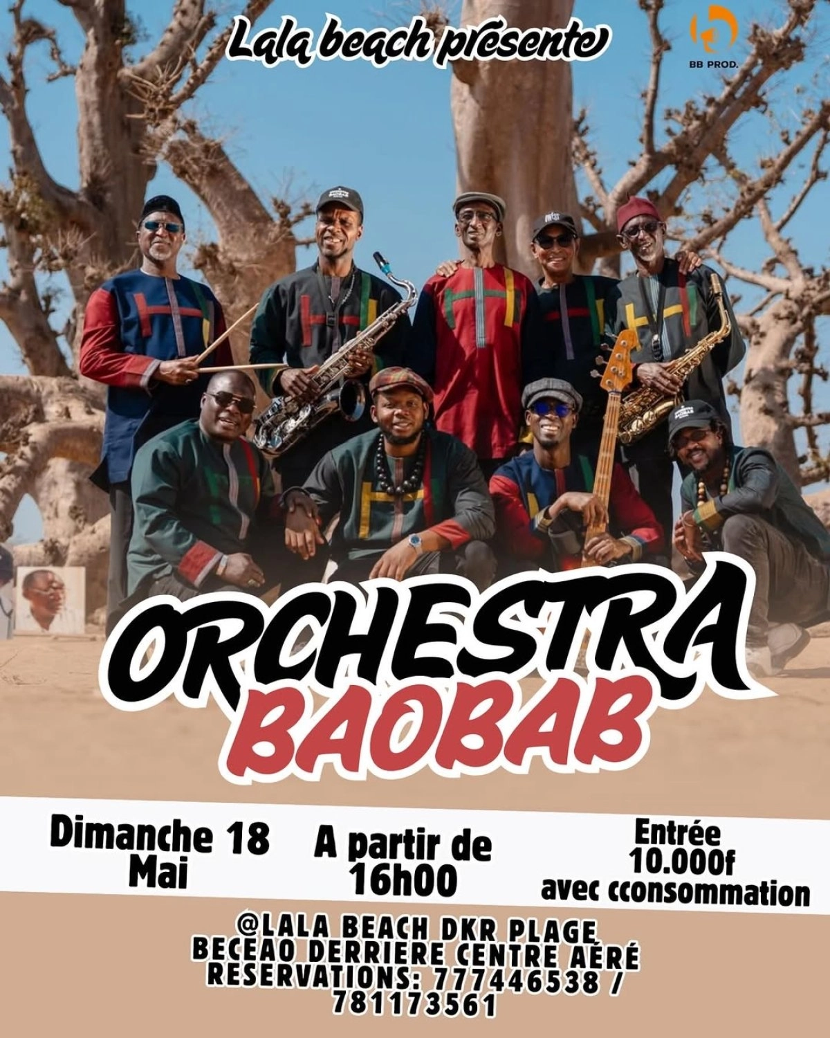 Orchestra Baobab en Live