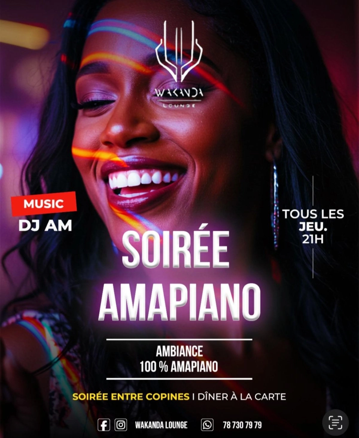Soirée Amapiano