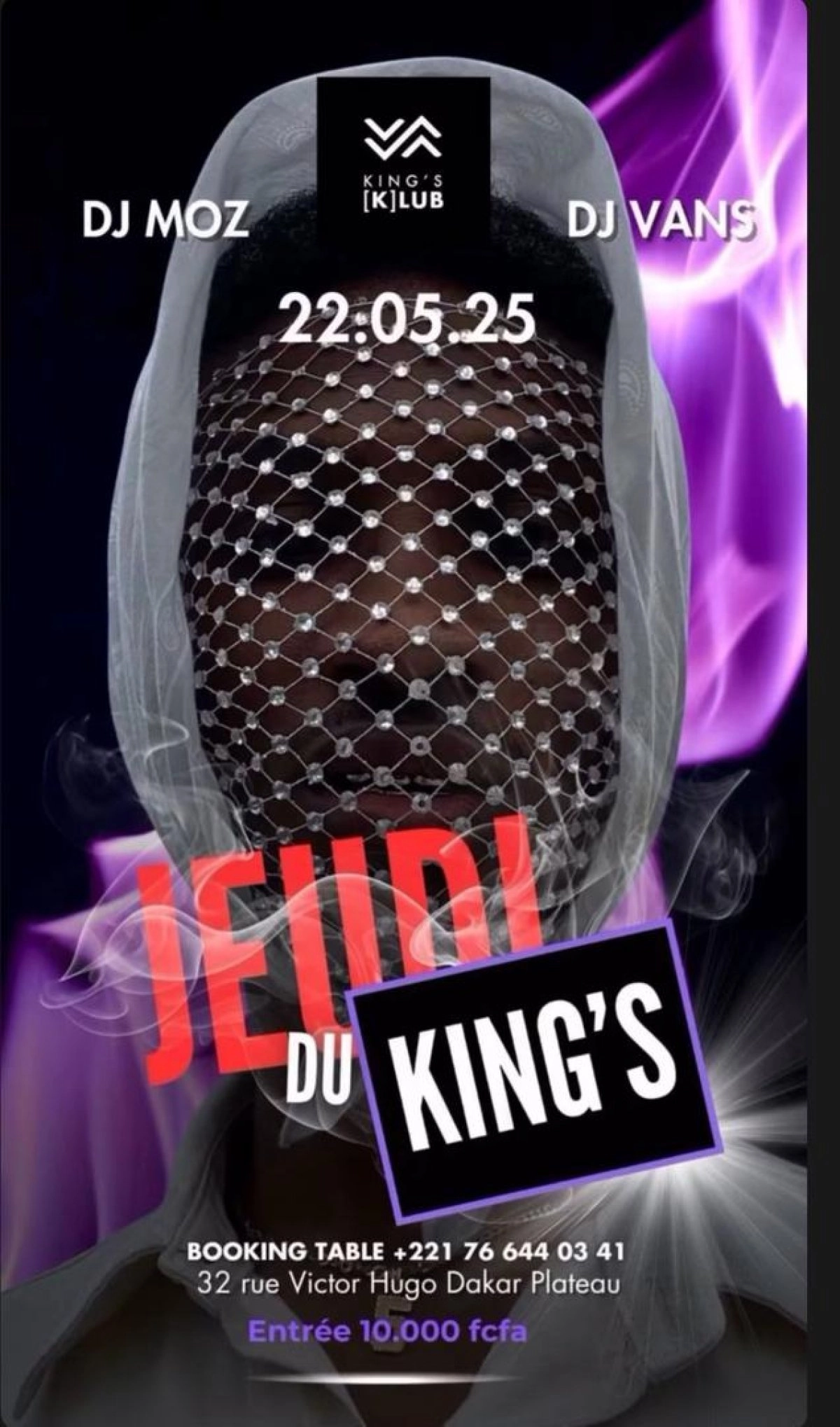 JEUDI DU KING'S