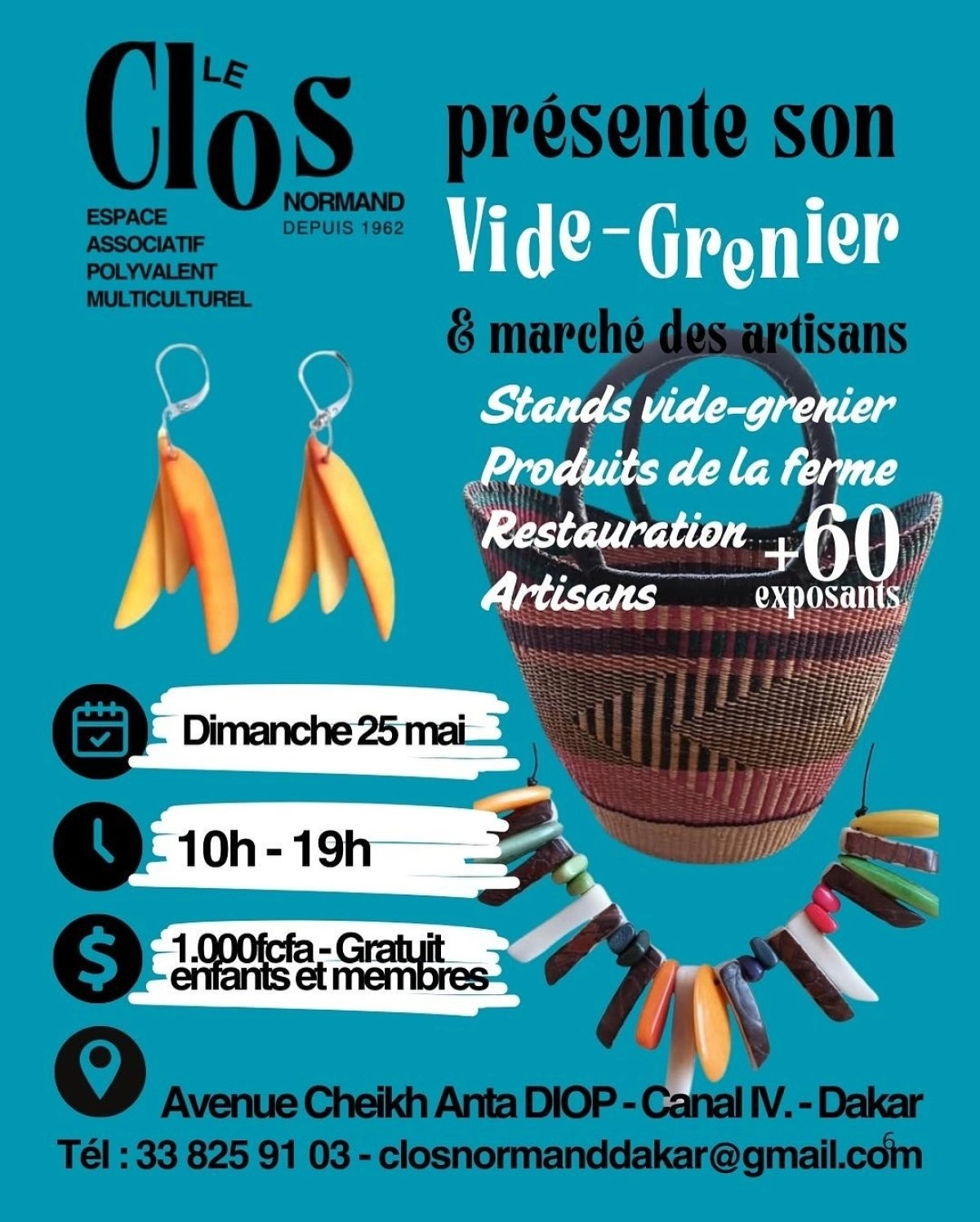Vide-Grenier Polyvalent au Clos Normand