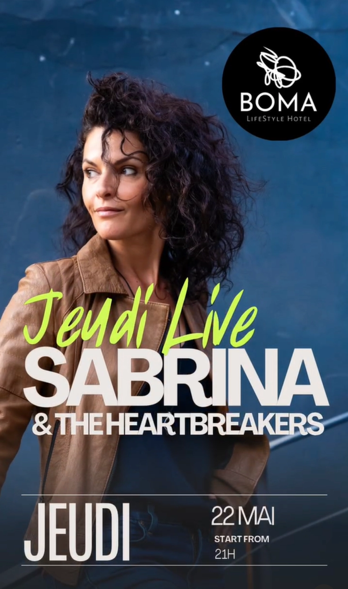 SABRINA & THE HEARTBREAKERS