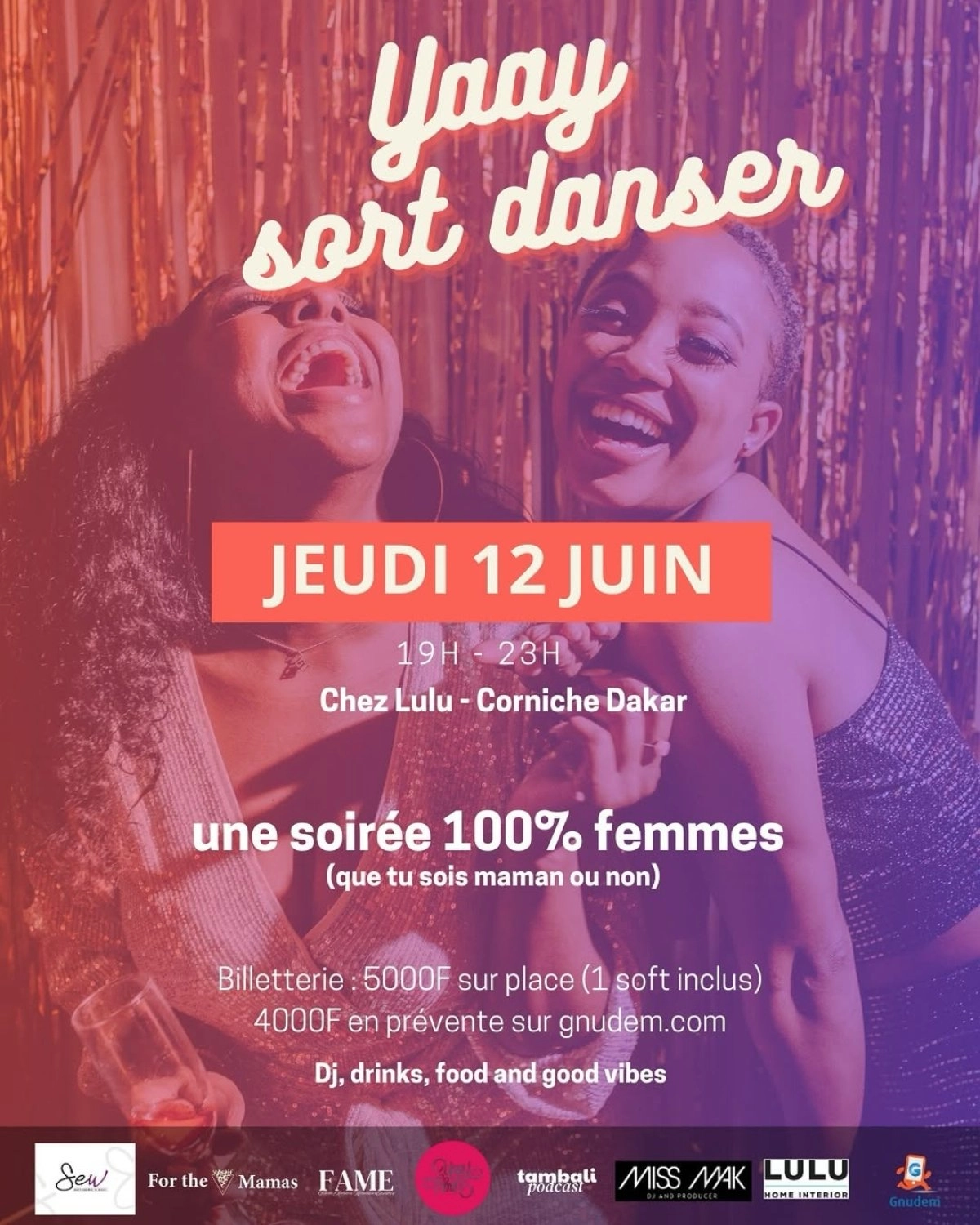 Soirée 100% Femmes