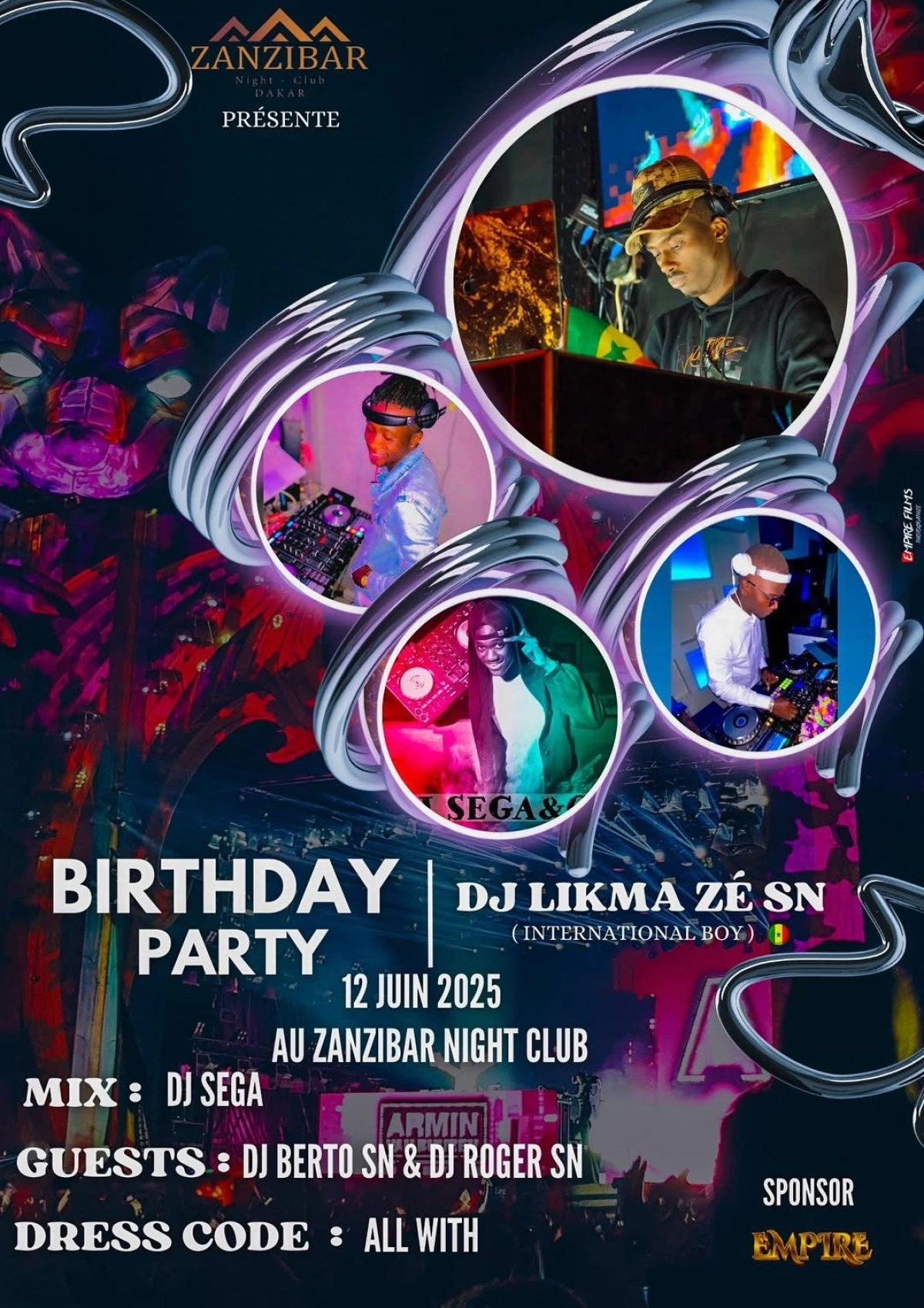 BIRTHDAY PARTY