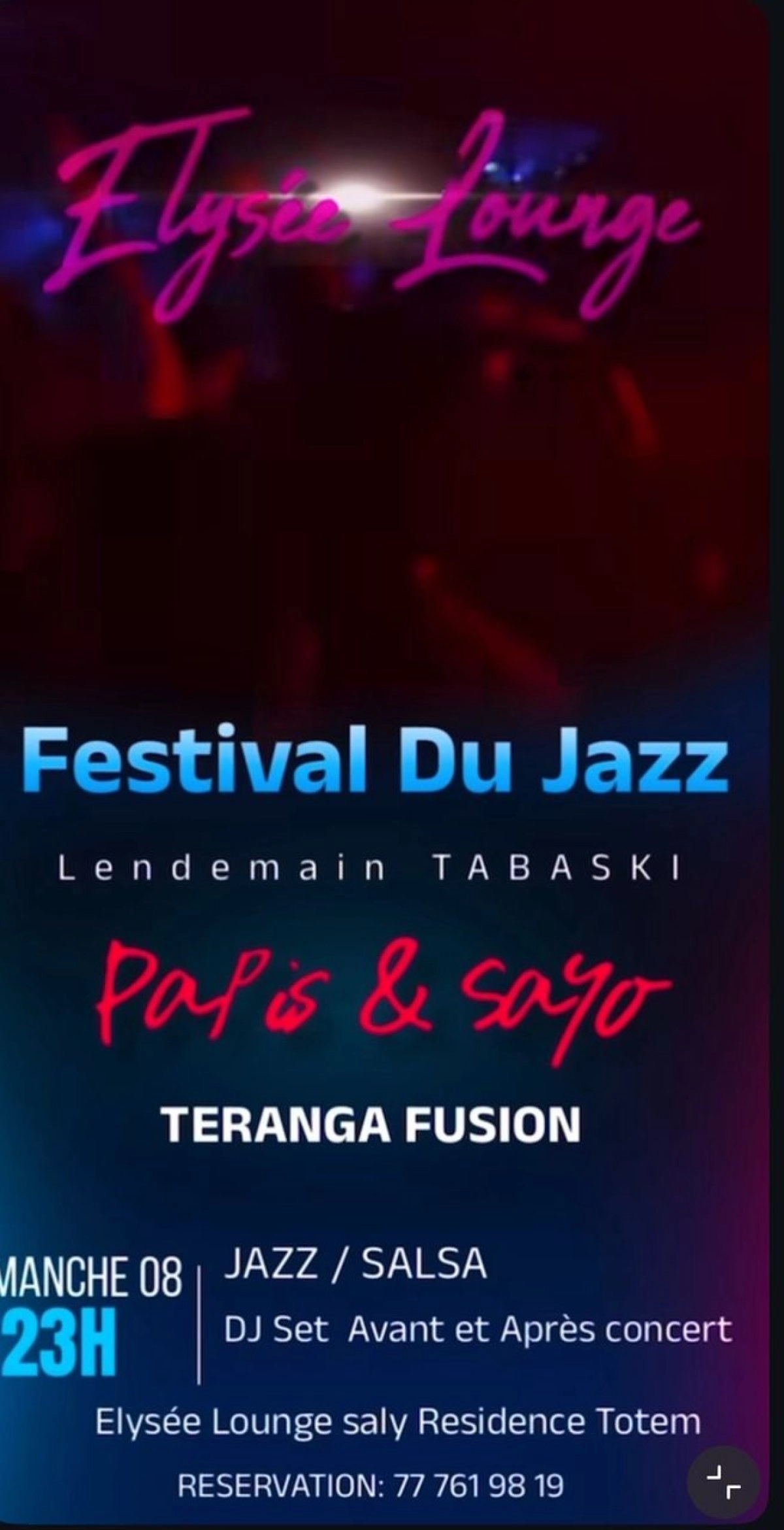 Festival du Jazz
