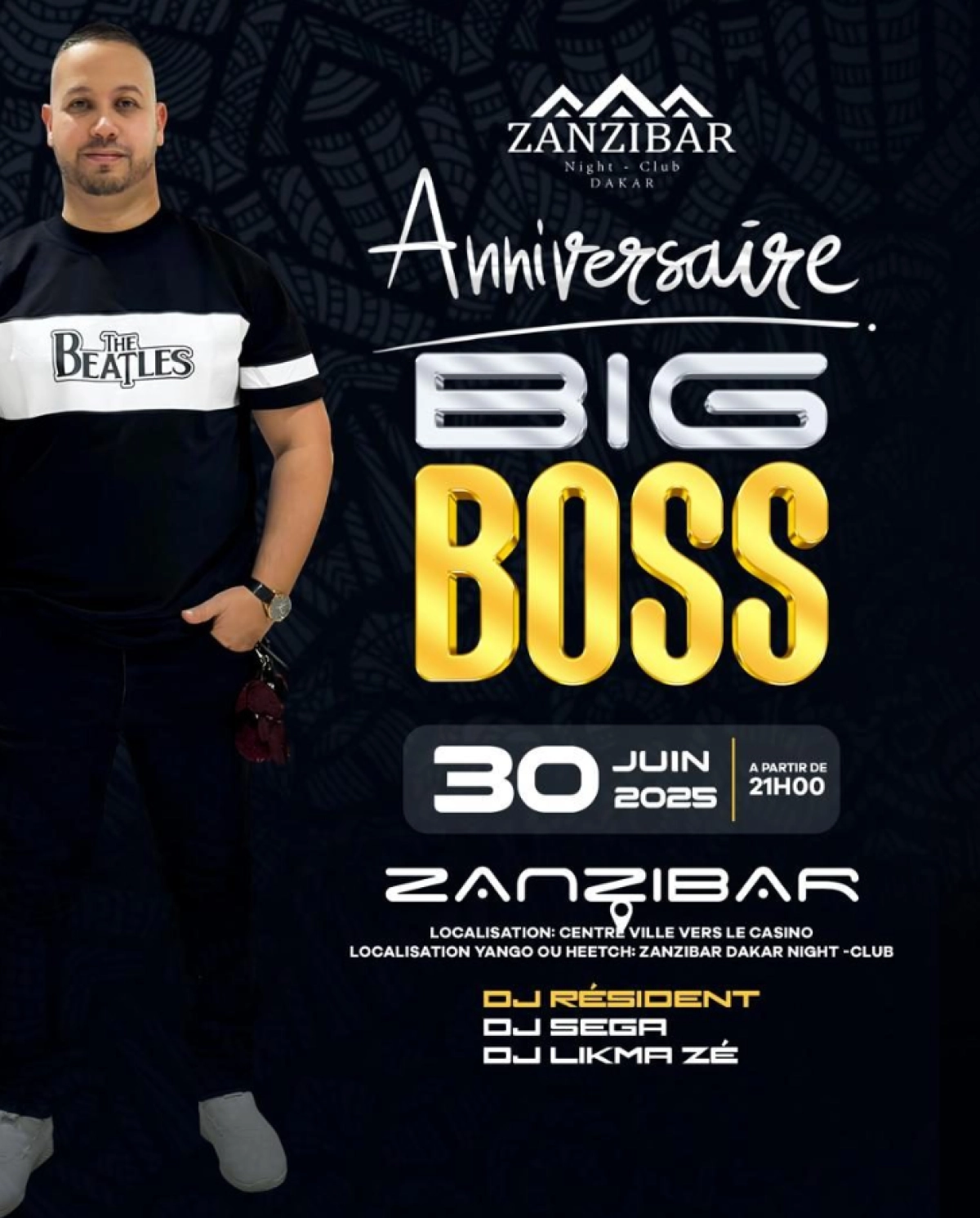 ANNIVERSAIRE DU BIG BOSS