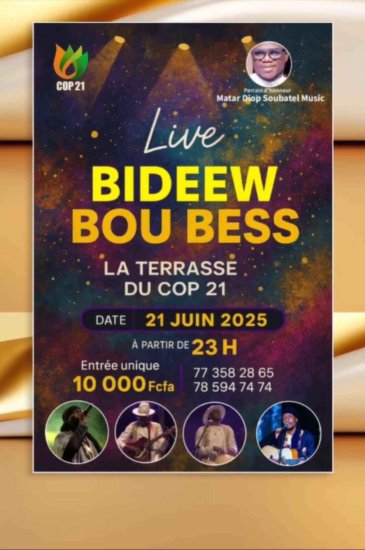 Live Bideew Bou Bess