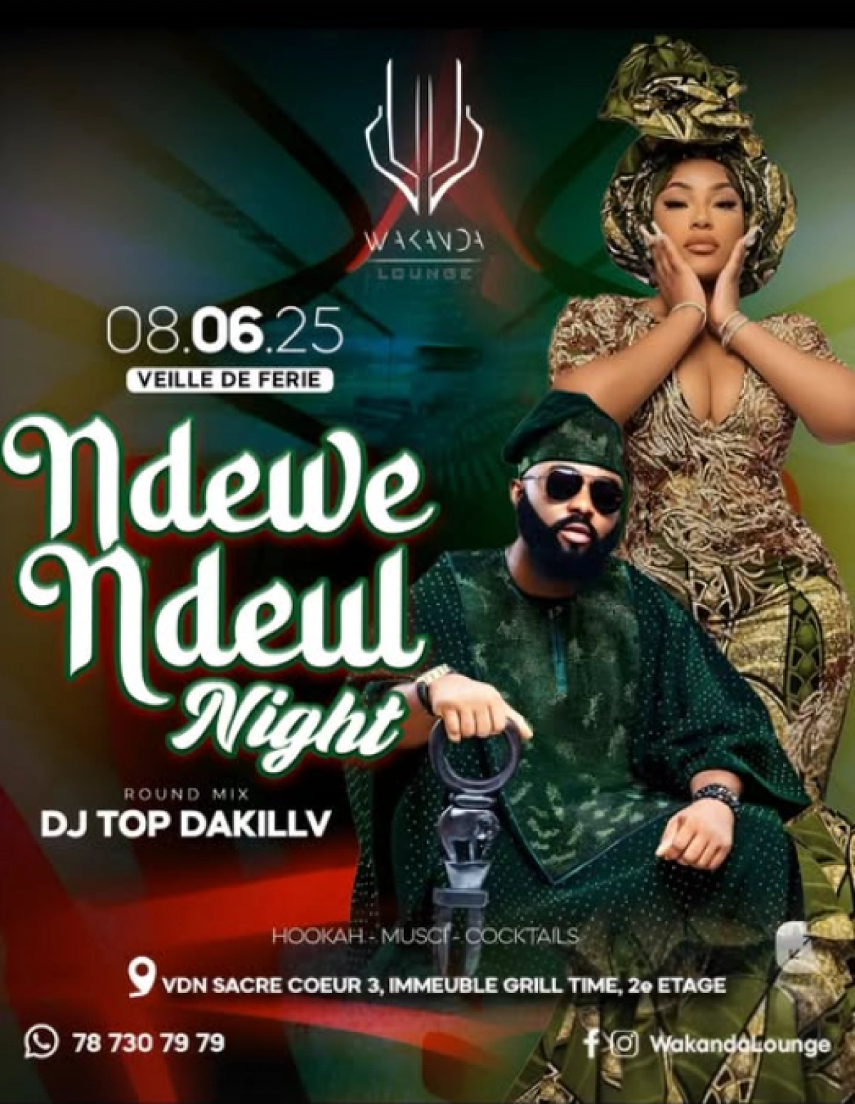 Ndewe Ndeul Night