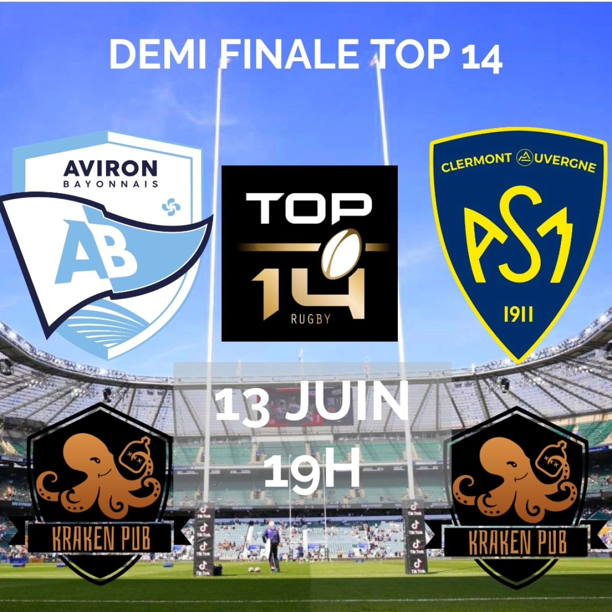 Demi-finale du Top 14