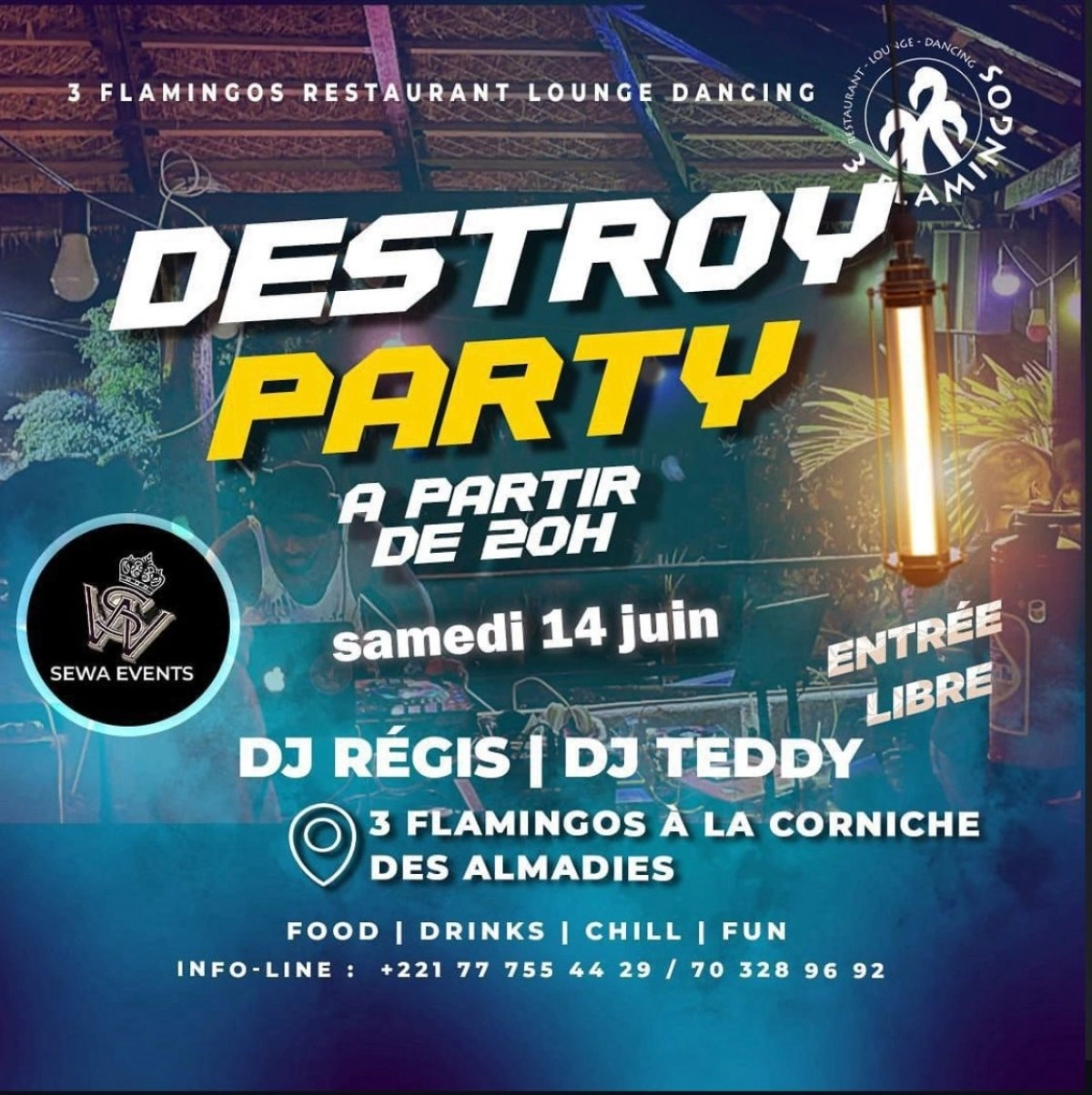 DESTROY PARTY