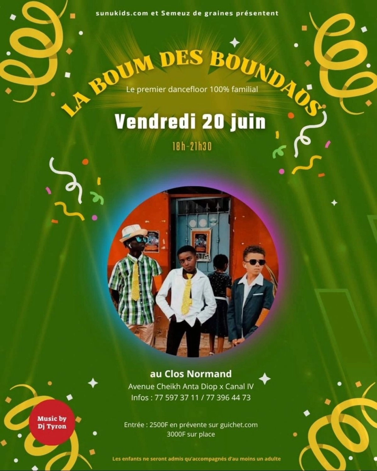 LA BOUM DES BOUNDAOS