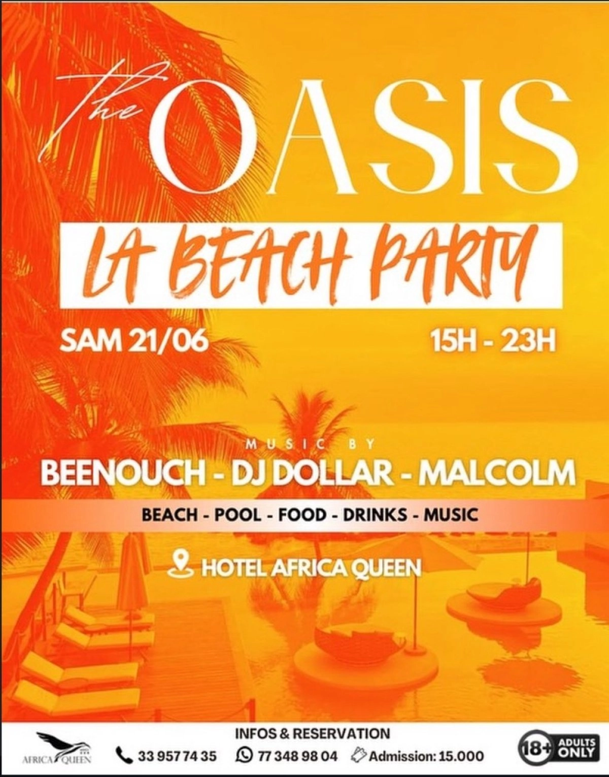 THE OASIS