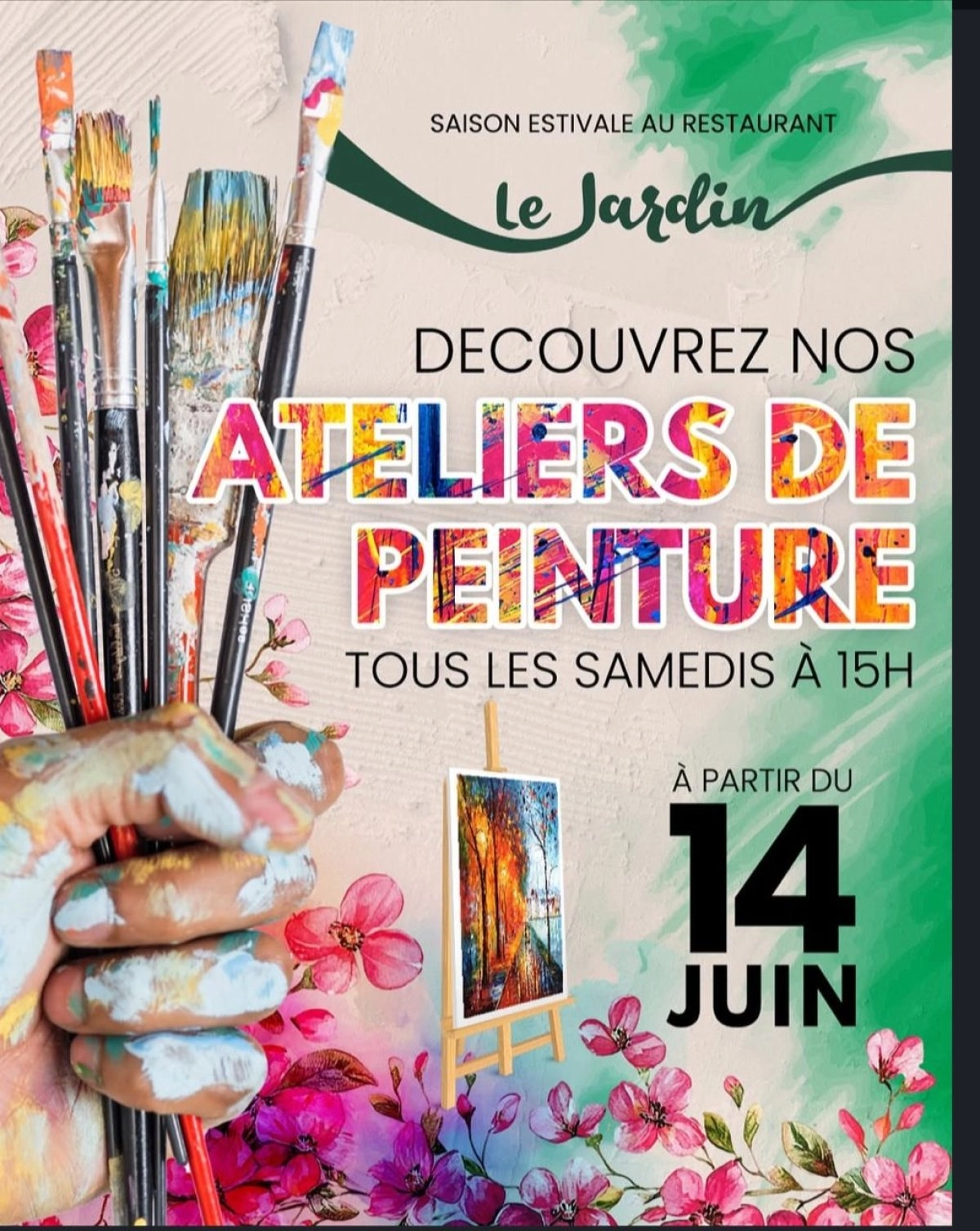 SAISON ESTIVALE