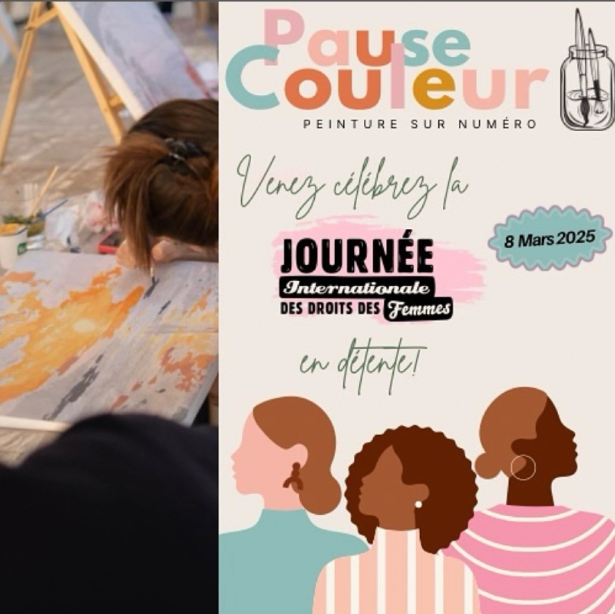 🎨🌙 [Pause Couleur] Spéciale Journée de la Femme & Rupture du Jeûne ✨