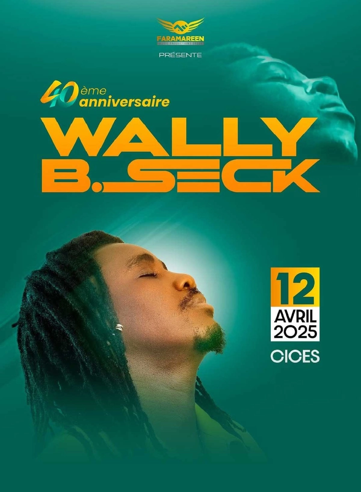 Wally B. Seck fête ses 40 ans