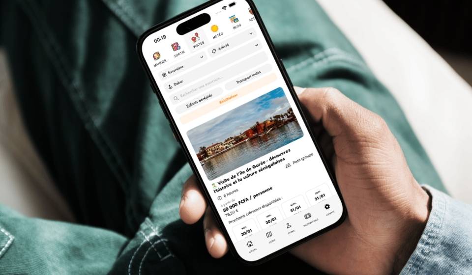 Réserver des activités au Sénégal avec SénéGuide