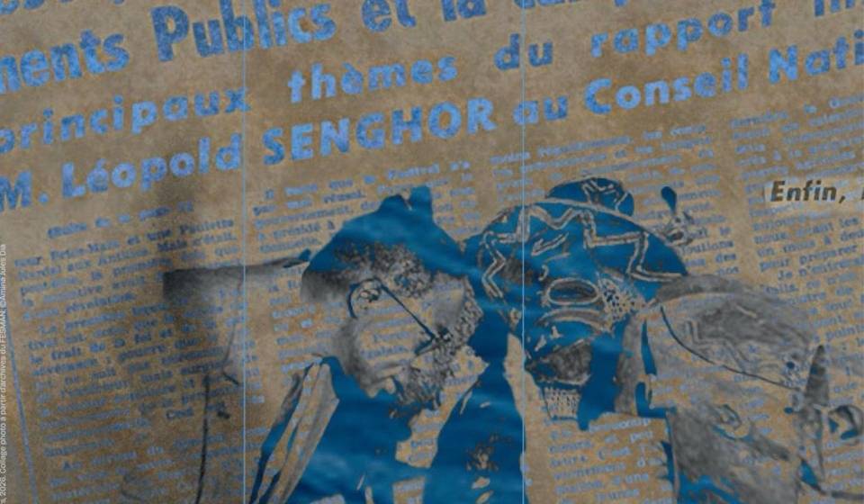 60 ans du FESMAN à Dakar exposition archives africaines 2026