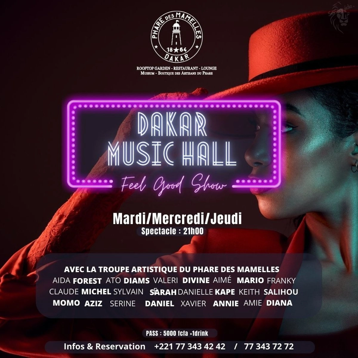 Dakar Music Hall