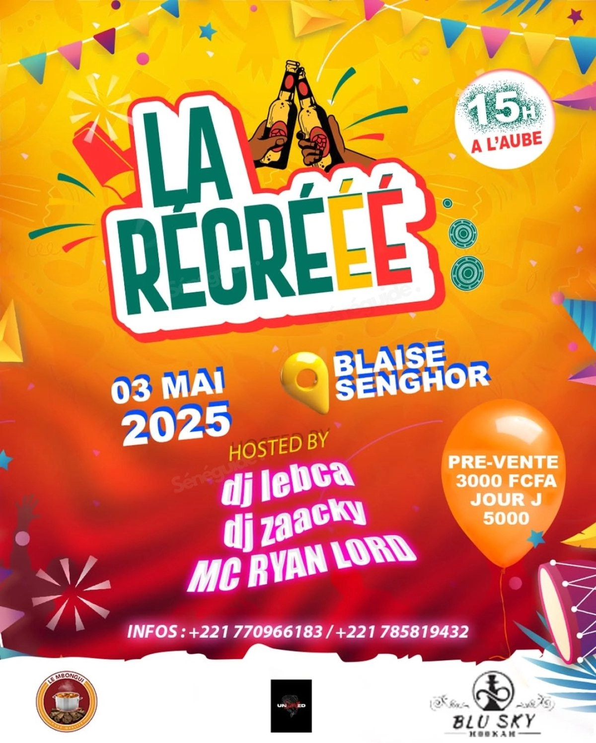 La Récrééé
