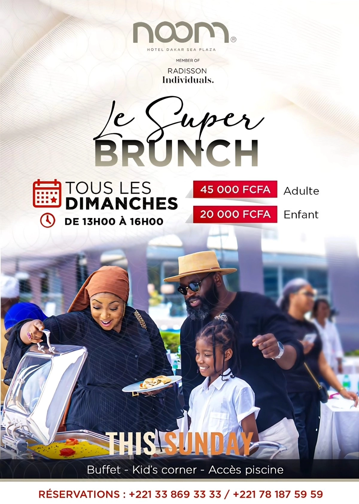 Super Brunch au Noom