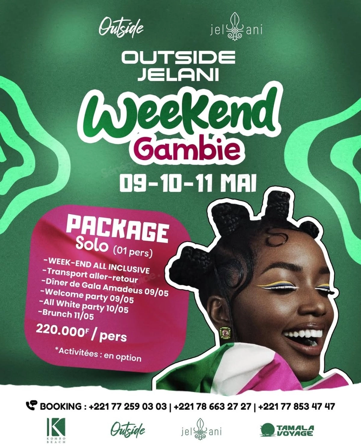 Escapade en Gambie