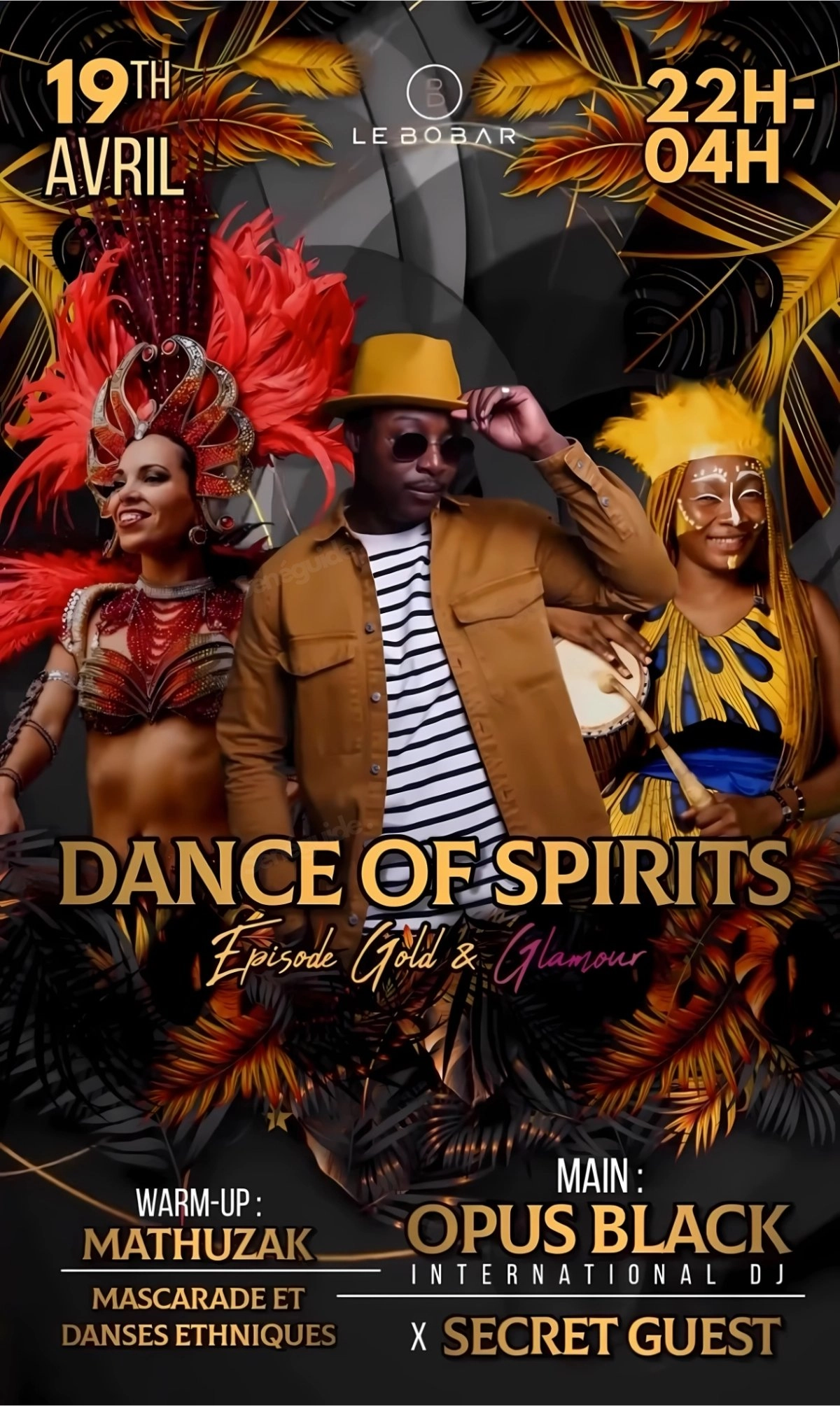 Dance of Spirits
