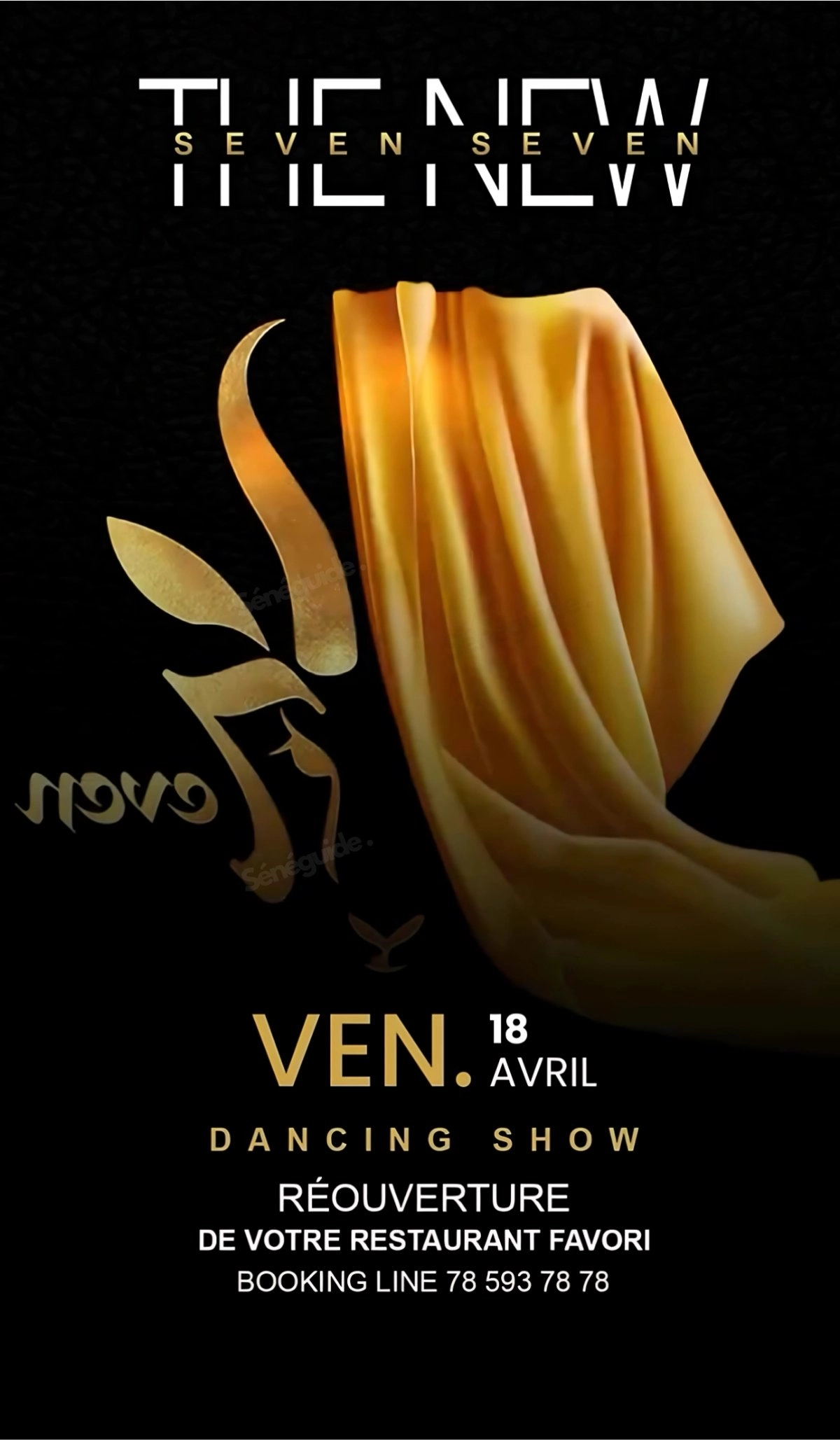 Réouverture du Seven Seven